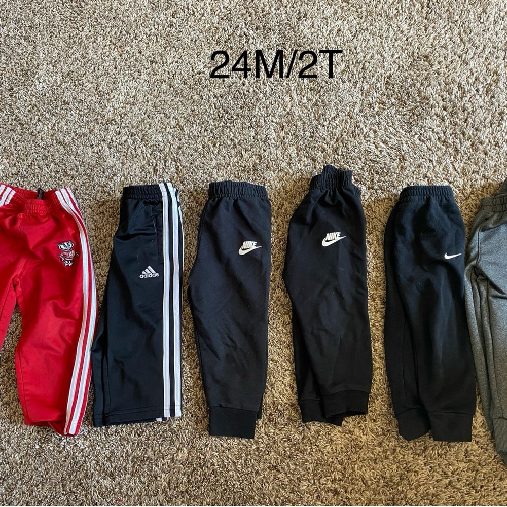 Nike Kids Black Jogger Pants